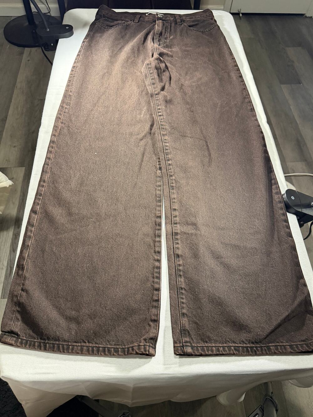 PacSun Blake Extreme Baggy Brown Jeans 31x32 Y2K
